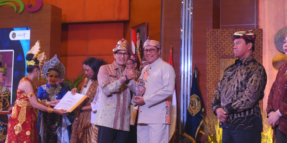 Kota Sukabumi Raih Apresiasi Pemasaran Pariwisata Indonesia 2023