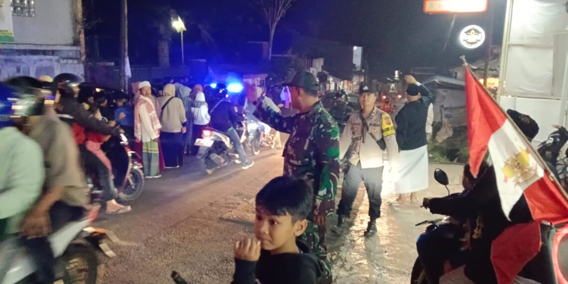 Polsek Sukabumi Gelar Pengamanan menjelang penyambutan tahun baru Islam 1445 H