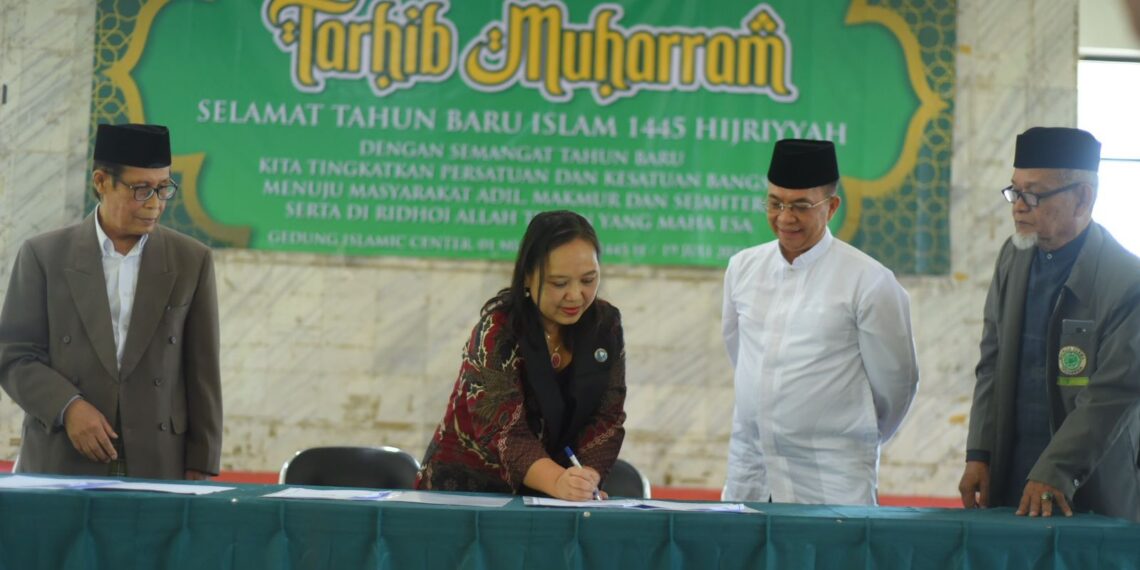 MUI Kota Sukabumi Gelar Tarhib Muharram Dalam Rangka Sambut 1 Muharram 1445 H