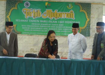 MUI Kota Sukabumi Gelar Tarhib Muharram Dalam Rangka Sambut 1 Muharram 1445 H