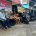 Sinergitas TNI POLRI, Bhabinkamtibmas dan Babinsa Sambang dan Dialogis Dengan Kepala Desa Lakukan Koordinasi Kamtibmas