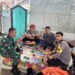 SENERGITAS TNI-POLRI BHABINKAMTIBMAS LEBIH DEKAT DENGAN WARGA BINAAN PADA GIAT SAMBANG