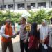 Antisipasi Tawuran  Antar Pelajar Kapolsek Lembursitu Sambang  KE SMK Bina Tehnik Ibadurahman  dan Madrasah Tsanawiyah YLPI Tegalega