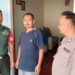Bhabinkamtibmas Polsek Cikole bersama babinsa sambang ke warga binaan