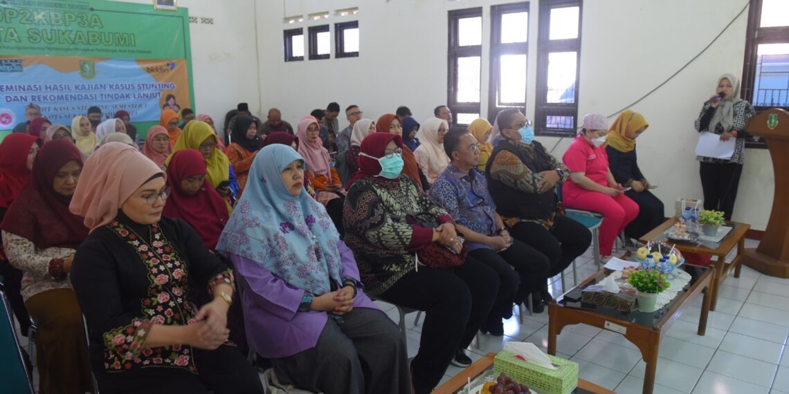 Wakil Wali Kota Sukabumi Hadiri Deseminasi Hasil Kajian Kasus Stunting