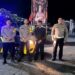 Patroli Strong Point Malam Hari Wujudkan Situasi Kamtibmas Yang Aman