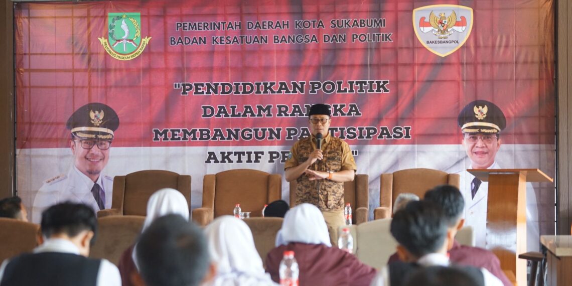 Wali Kota Sukabumi Hadiri Kegiatan Program Pendidikan Politik