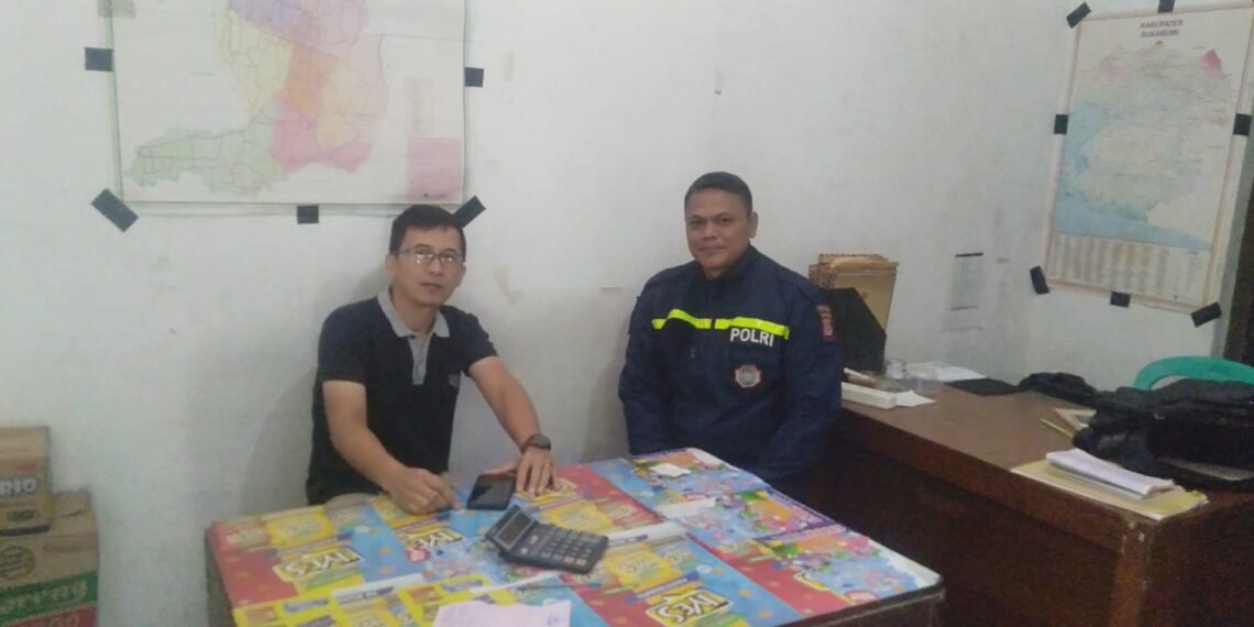 GIAT BHABINKAMTIBMAS POLSEK SUKABUMI DI DESA BINAAN NYA