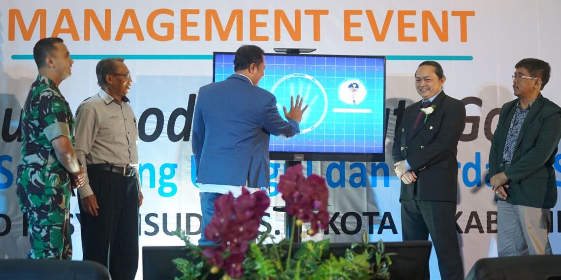 UOBK RSUD R.Syamsudih S.h Launching Logo Baru. Wali Kota Sukabumi : Semoga Mampu Mentrasformasi Layanan Kesehatan