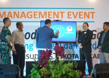 UOBK RSUD R.Syamsudih S.h Launching Logo Baru. Wali Kota Sukabumi : Semoga Mampu Mentrasformasi Layanan Kesehatan