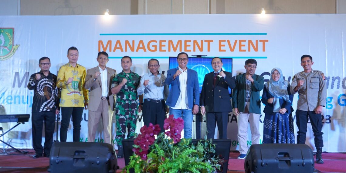 UOBK RSUD R.Syamsudih S.h Launching Logo Baru. Wali Kota Sukabumi : Semoga Mampu Mentrasformasi Layanan Kesehatan