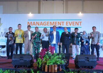 UOBK RSUD R.Syamsudih S.h Launching Logo Baru. Wali Kota Sukabumi : Semoga Mampu Mentrasformasi Layanan Kesehatan