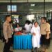 Berikan Rasa Aman dan Nyaman Beribadah,  Polres Sukabumi Kota Gelar Minggu Kasih