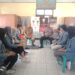 PS. PANIT I BINMAS POLSEK BAROS POLRES SUKABUMI KOTA NGARIUNG BARENG MAHASISWA