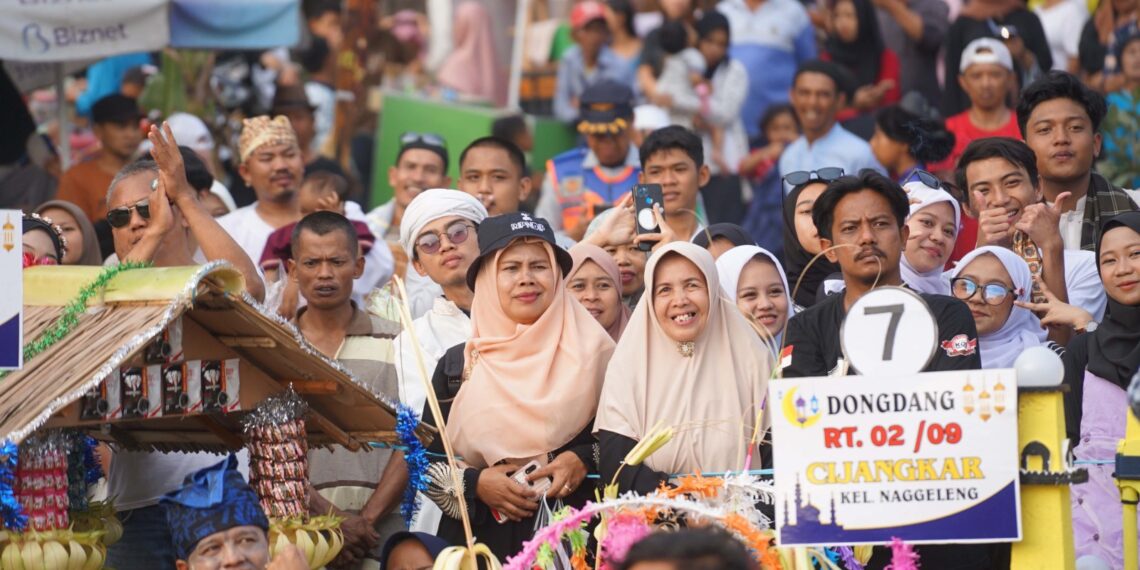 Pelepasan 17 Orang Aparatur Sipil Negara Yang Memasuki Masa Purna Bhakti