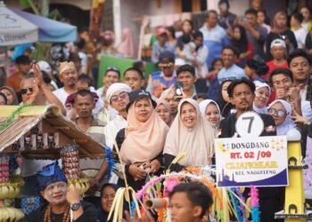Pelepasan 17 Orang Aparatur Sipil Negara Yang Memasuki Masa Purna Bhakti