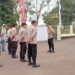 Polsek Citamiang Gelar Apel Pagi Sebagai Bentuk Kedisiplinan.