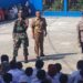 Sinergitas TNI-POLRI Bhabinkamtibmas bersama Babinsa    sambang dan Dialogis beri Arahan Kepada Siswa-Siswi SD Cijangkar Kota Sukabumi.