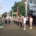 Polsek Citamiang Gelar Apel Pagi Sebagai Bentuk Kedisiplinan.