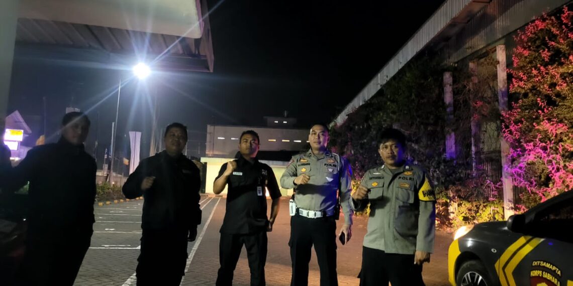 Cegah C3 Di Perkantoran, Dan Perindustrian Polisi  Giatkan Patroli Malam