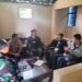 SINERGITAS TNI-POLRI SAPA REMAJA DAN SAMPAIKAN HIMBAUAN KAMTIBMAS