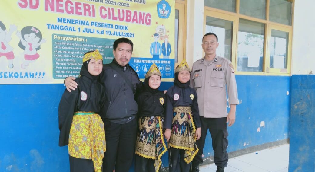 Polsek Cireunghas,Gelar Police Goes To School Ke SDN Cilubang