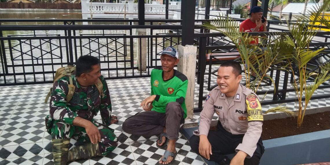 Sinergis, TNI- Polri sambangi warga binaannya