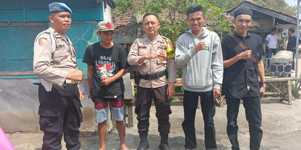Mencegah Tawuran Antar Pelajar Jajaran Kepolisian Polsek Kebon Pedes Gencar Lakukan Patroli