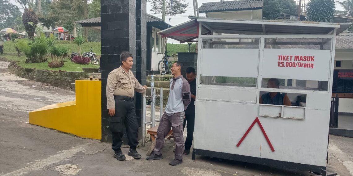 Anggota Polsek Sukabumi Melaksanakan Pemantauan Objek Wisata di Wilayah Hukum Polsek Sukabumi