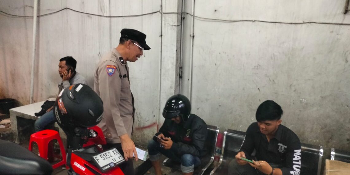 Polsek Citamiang Gelar Patroli KRYD Antisipasi Terjadinya Gangguan Kamtibmas