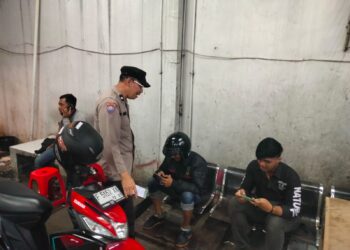 Polsek Citamiang Gelar Patroli KRYD Antisipasi Terjadinya Gangguan Kamtibmas