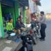 Anggota unit samapta Patroli Dialogis,  Sampaikan Pesan Kamtibmas ke Warga