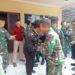 Polsek Cibeureum menerima kunjungan Koramil 0703 Baros dalam rangka HUT POLRI ke 77