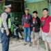 Minimalisir Pelanggaran lalu Lintas, Ps. Kanit Lantas Polsek Gunungguruh Berikan Himbauan Kepada Warga