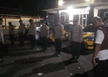 Polsek Cisaat laksanakan Patroli KRYD  Antisipasi Long Weekend Libur Hari raya Idul Adha 1444 Tahun 2023