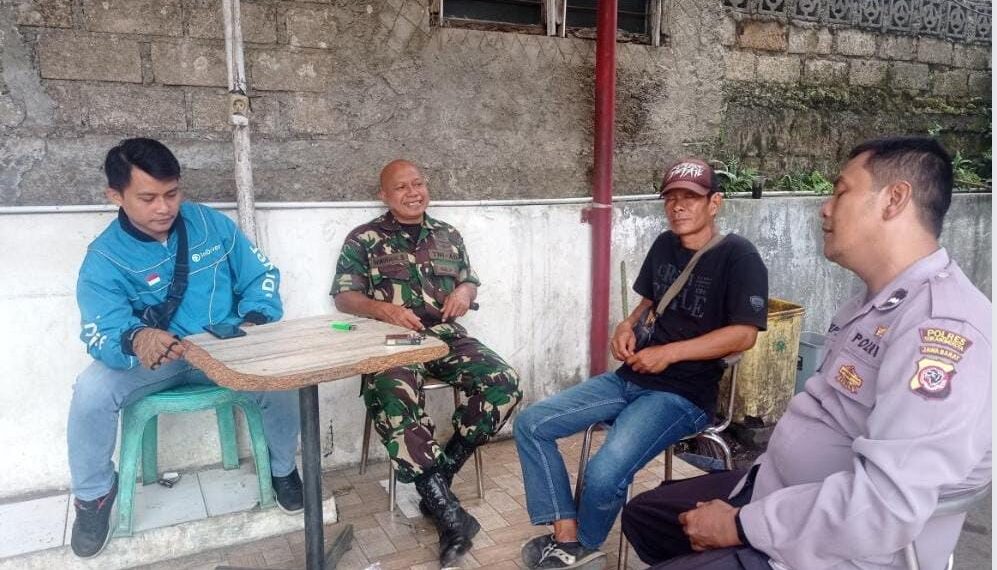 Sinergitas TNI Polri sambangi warga binaanya