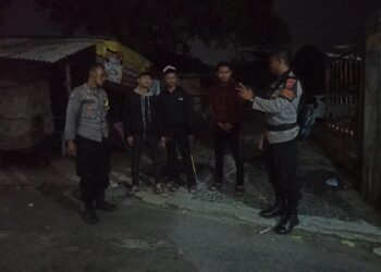 Patroli dialogis malam salah satu strategi tepat yang dilakukan oleh Polri dalam rangka mencegah terjadinya tindak kriminalitas