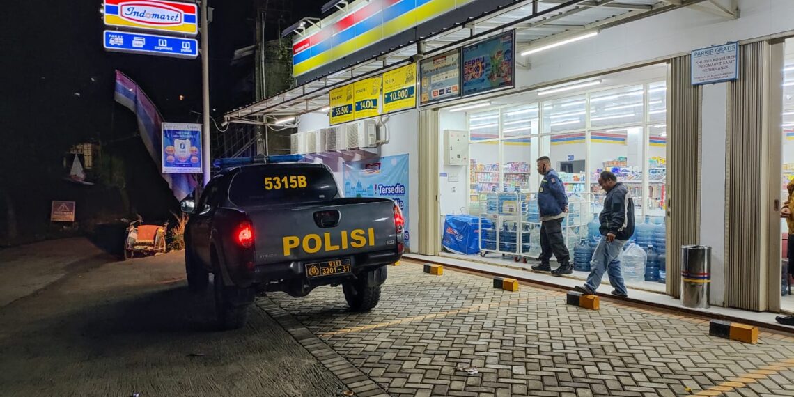 Antisipasi Terjadinya Gangguan Kamtibmas Polsek kadudampit Gelar Patroli KRYD.