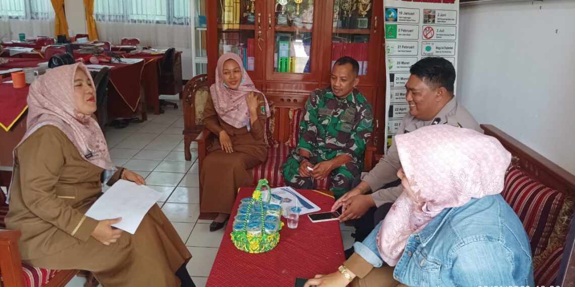 Sambangi Warga Polisi di Kota Sukabumi Sampaikan Imbauan Kamtibmas