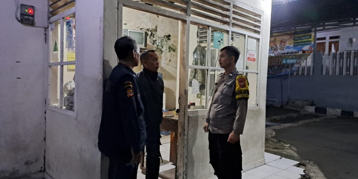 Polsek Citamiang Gelar Patroli KRYD Antisipasi Terjadinya Gangguan Kamtibmas