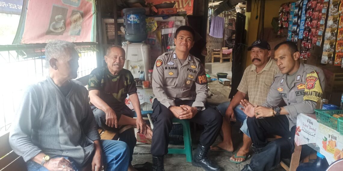 Selalu aktif Jaga Silaturahmi, Bhabinkamtibmas Kelurahan Sindangsari dan anggota unit Samapta Sambangi Warga Binaan
