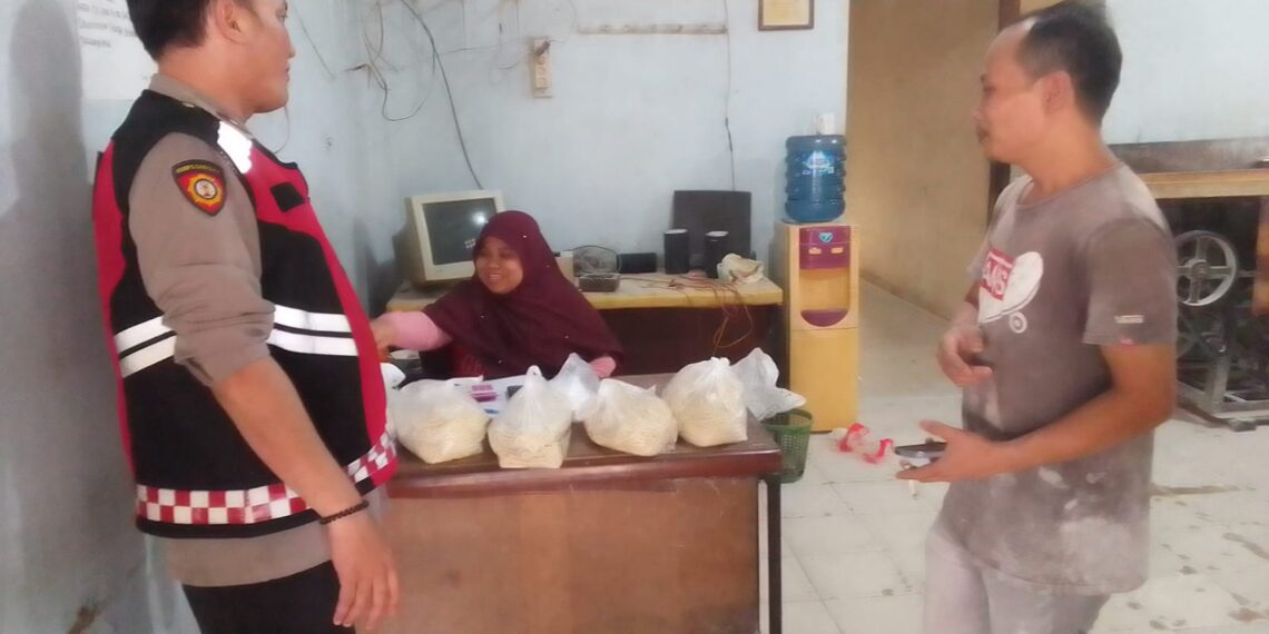Anggota Samapta Polsek Warudoyong Laksanakan Patroli dialogis di Siang Hari Guna Antisipasi Gukamtibmas