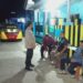 Sambangi Warga Pada Malam Hari, Bhabinkamtibmas Ajak Warga Jaga Kamtibmas