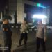 Unit Samapta Polsek Cikole Kontrol Perkantoran Di Seputaran Wilayahnya