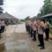 Kapolsek Sukaraja pimpin Apel pelaksanaan Pengamanan Kegiatan Muscab X FKPPI 10.24 Kota Sukabumi