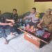 Sinergitas TNI-POLRI Bhabinkamtibmas Kel. Gedongpanjang Polsek Citamiang bersama Babinsa Sambangi Tokoh Masyarakat
