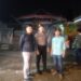 Patroli Malam Hari Anggota Polsek Dialogis Dengan Masyarakat Yang Masih Beraktifitas, Sampaikan Pesan-Pesan Kamtibmas