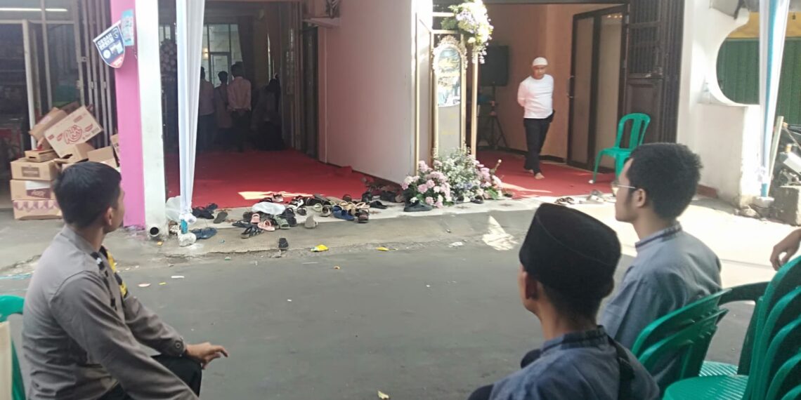 Bhabinkamtibmas Kel. Cikondang Sambang dan himbau Kamtibmas kepada warga binaan.
