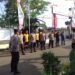 Polsek Citamiang Gelar Apel Pagi Sebagai Bentuk Kedisiplinan.