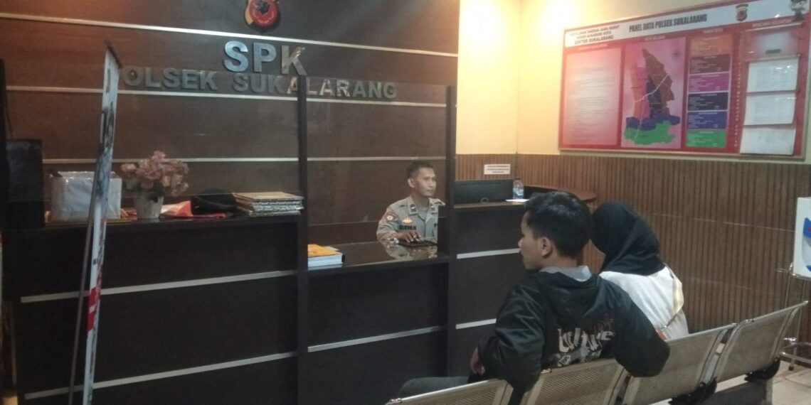 Polsek Sukalarang Tingkatkan Kepercayaan Masyarakat terhadap Kinerja Polri Melalui Pelayanan SPKT